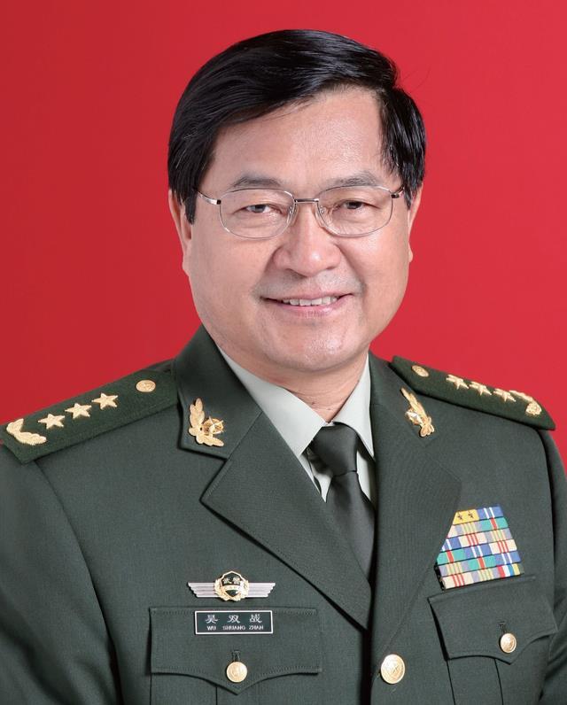 重庆武警司令员庞湘华图片