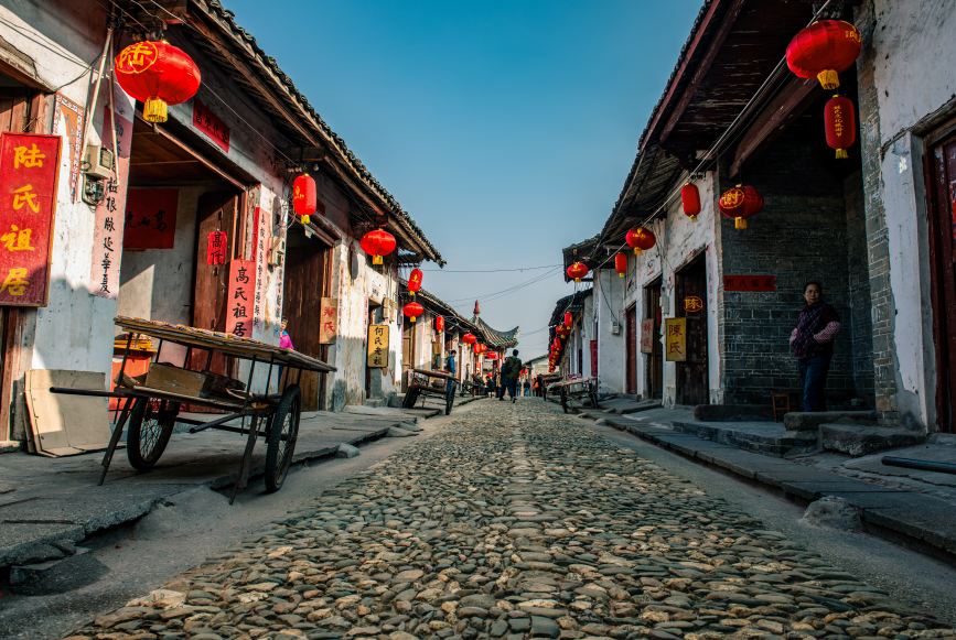 这些韶关特色小镇送你多种风情的五一小长假