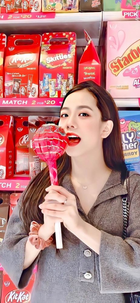 爱豆壁纸丨jisoo高清