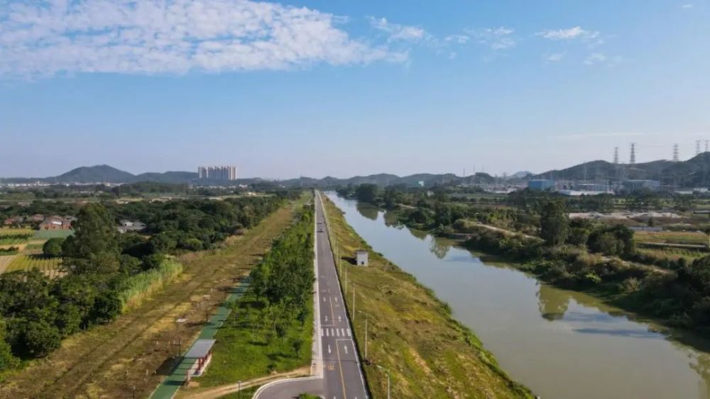 西福河是增城區第二大河流,東江一級支流,發源於增城區的大鷓鴣山,流