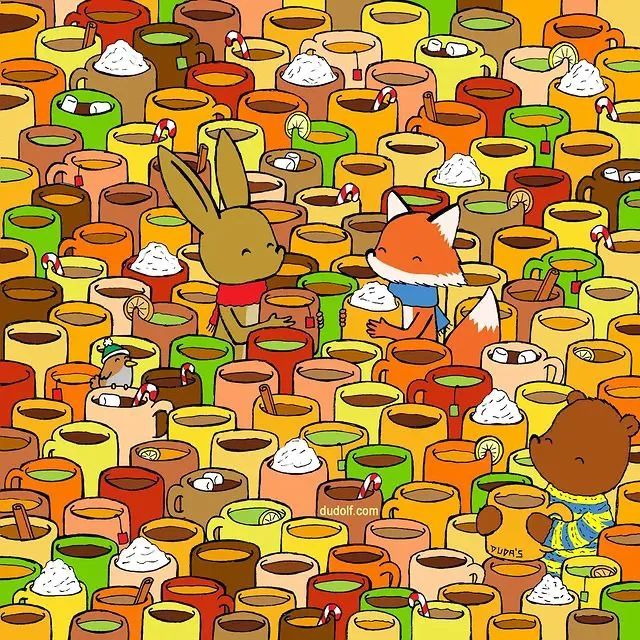 难哭了,又被一幅找茬图片气哭了,网友:眼神不好的,别来找虐