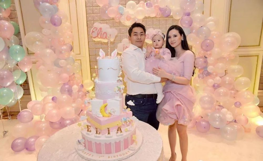 百亿名媛林恬儿,婚前作风开放,婚后相夫教子判若两人_腾讯新闻