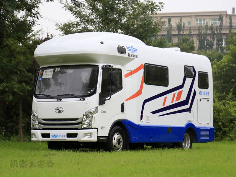 新能源小房車是大勢所趨純電動微型房車前景綠牌旅居車發展方向