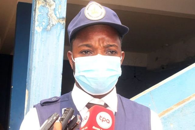 安哥拉警方逮捕17名外国人