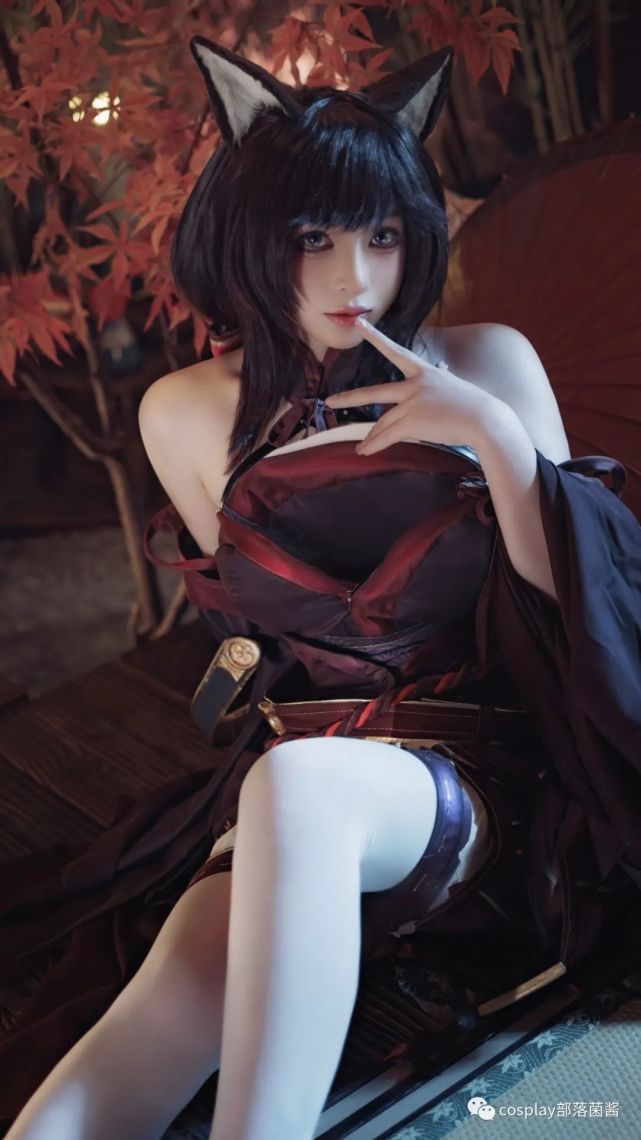 cos:碧蓝航线扶桑祈愿纪cos正片@叉子宝宝