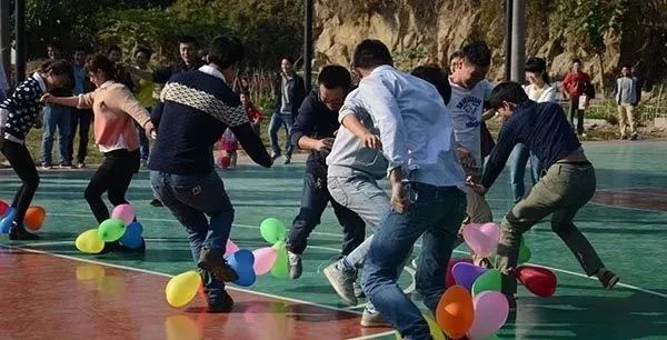 晚会互动小游戏20个经典好玩小游戏