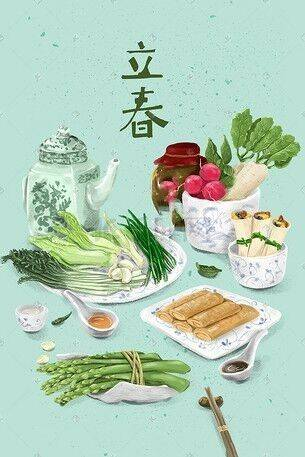 立春節氣話養生