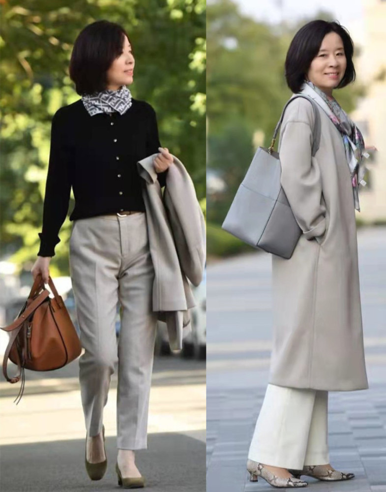50岁女人的穿衣智慧越简单越高级