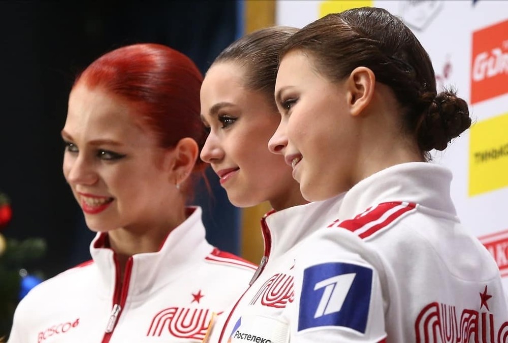 俄罗斯花滑女单选手短道速滑:我国冬季运动里出体育明星最多的项目,谁