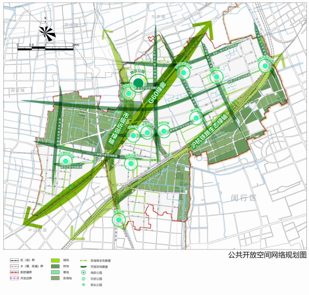 松江區新橋鎮國土空間總體規劃20212035草案公示