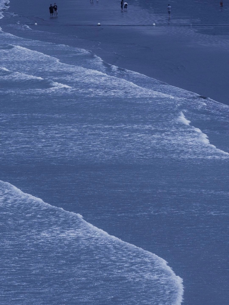 分享一组蓝色系背景图