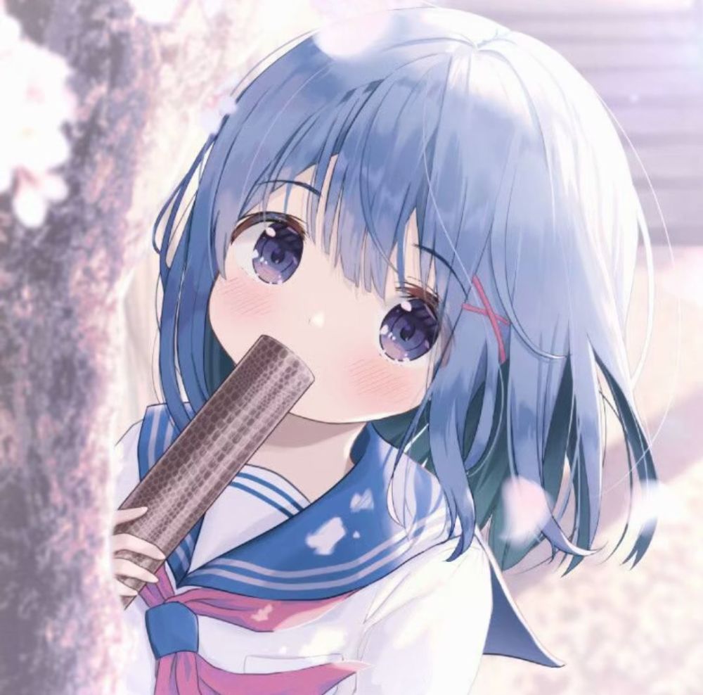 精选优质可爱甜美动漫女生头像412