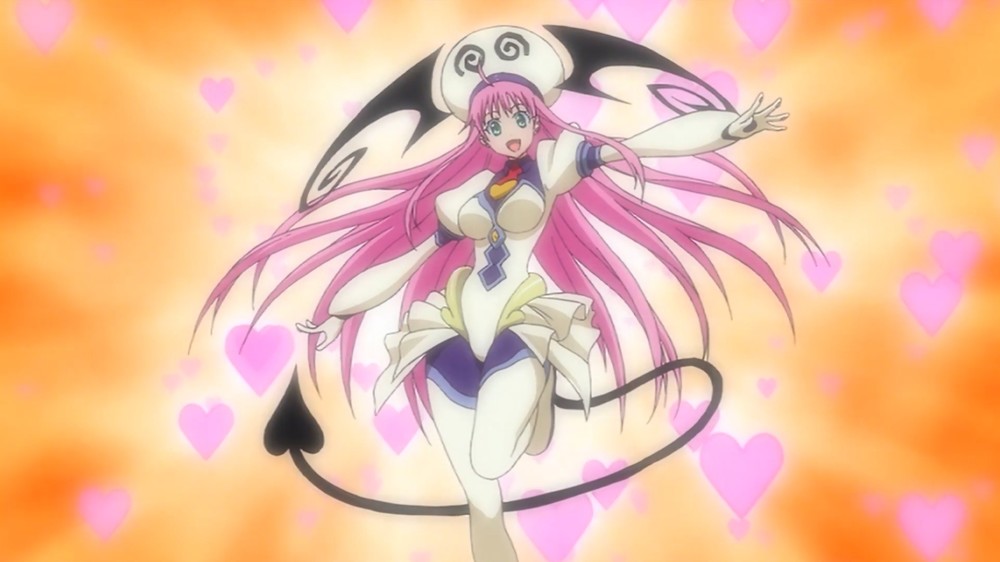 动漫里的空降少女爱情来得总是那么突然