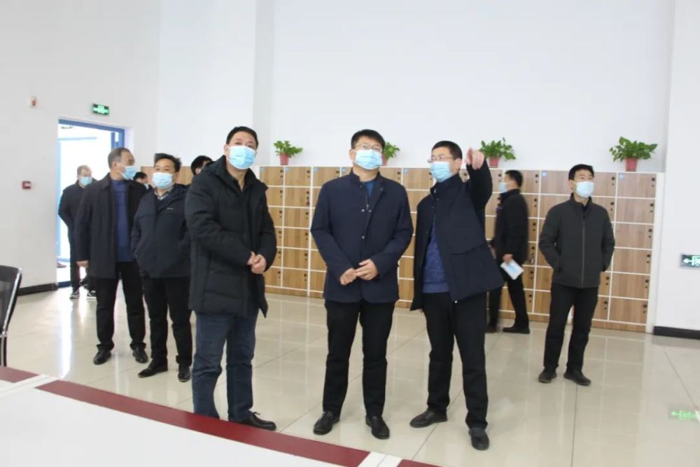 赵哲军深入丰喜临猗分公司看望慰问干部职工