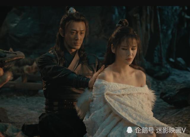 周芷若和张无忌在冰火岛的"一夜情",张无忌本来只是给周芷若运功疗伤
