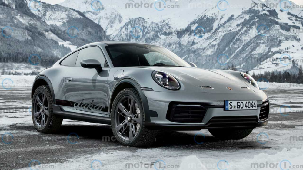 Porsche 911 дакар
