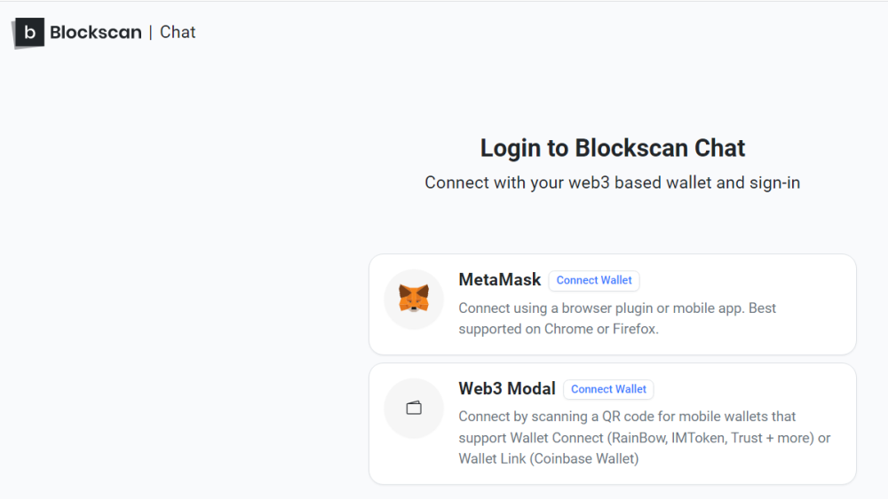 加密世界的“简约版微信”，一文带你玩转Blockscan Chat_腾讯新闻
