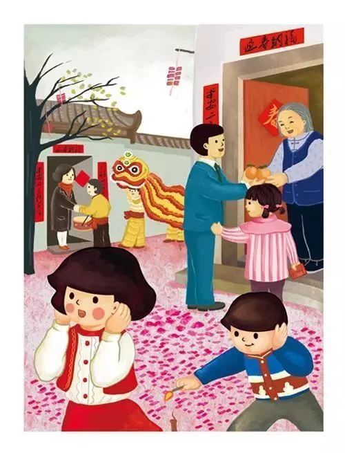 客家过年做客习俗