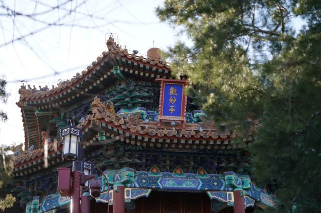 京城鬧市尋幽107景山公園五大好玩關鍵詞