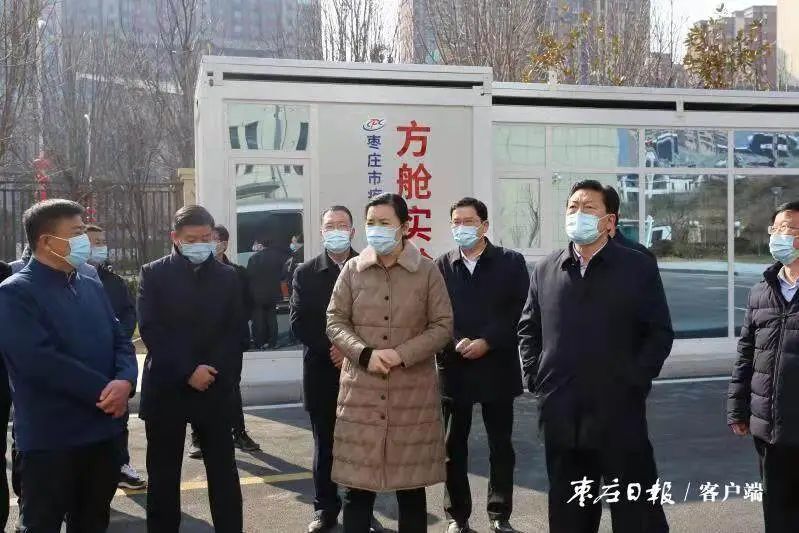 张宏伟调研大气治理和疫情防控工作并看望慰问一线工作人员_腾讯新闻