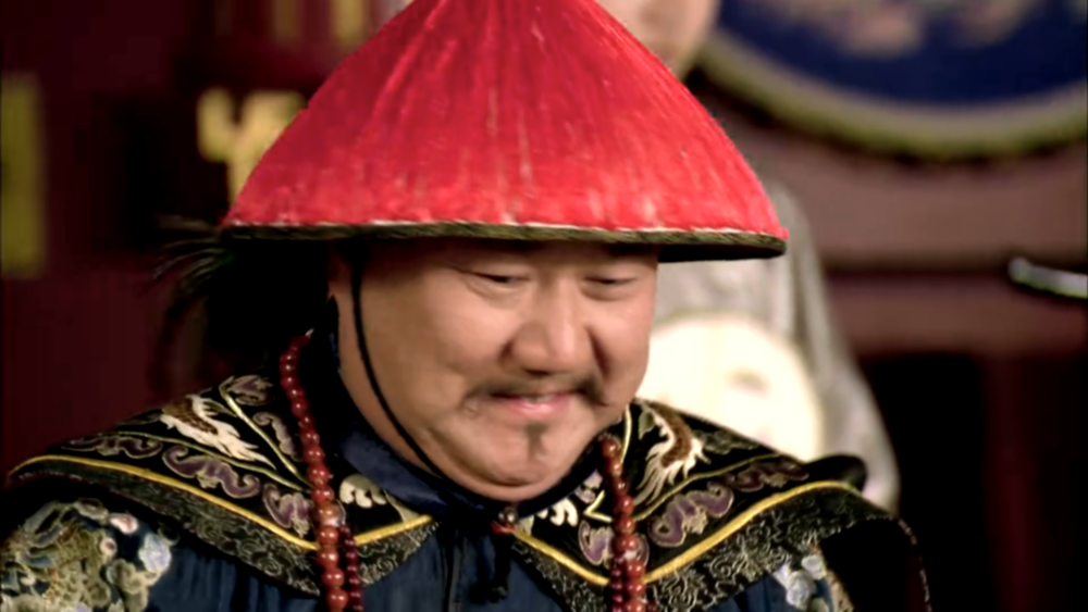 敦亲王作为一个武士眼里可容不得一粒沙子,调侃甄嬛:听说才貌双全,却