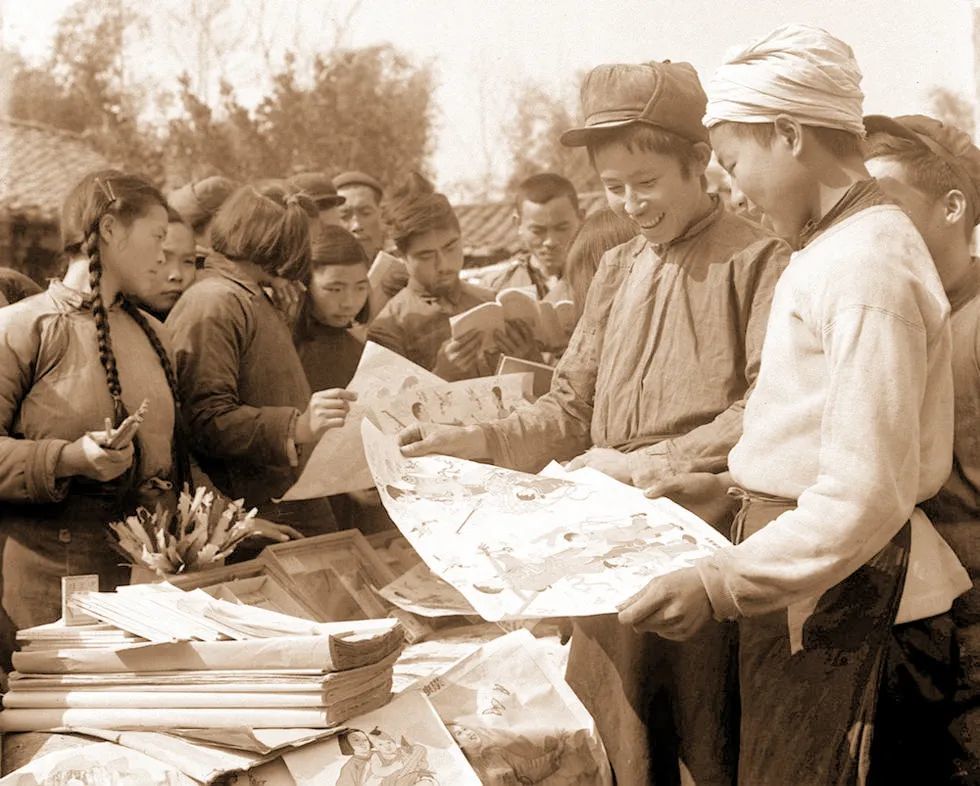 20世纪50年代的春节人们都在干啥图说