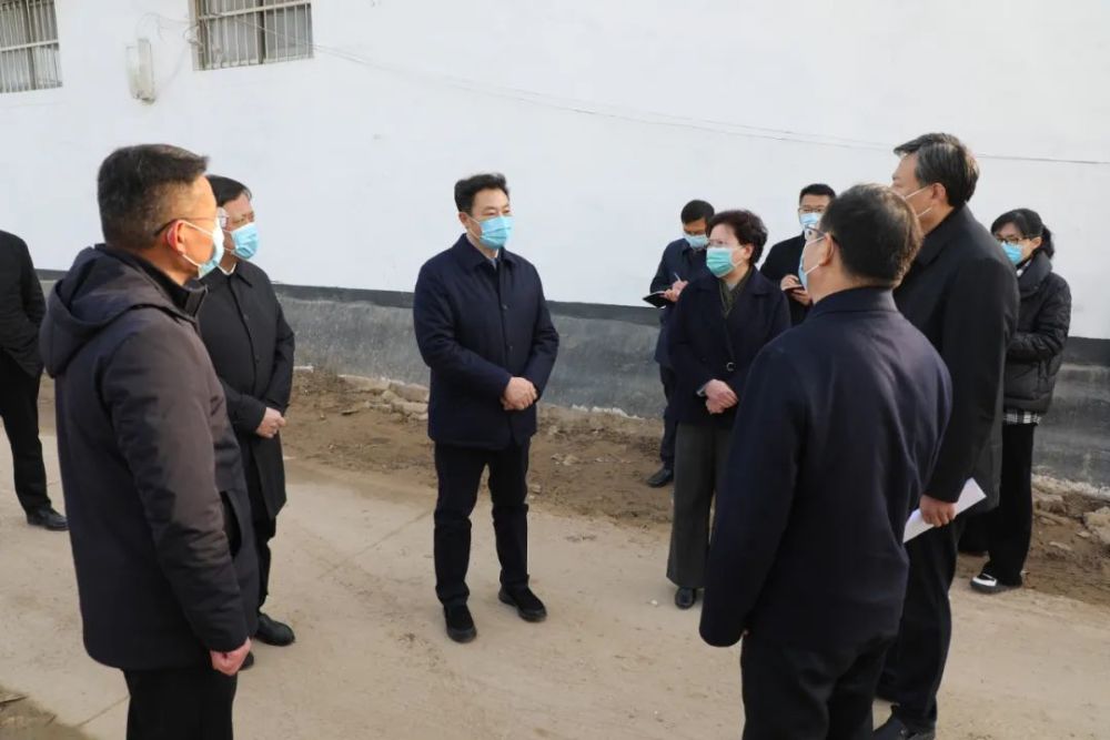 周口市委书记张建慧到淮阳区调研并看望慰问基层干部群众