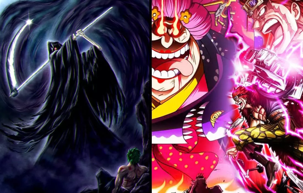 海贼王1039话:罗最后一击震撼和之国 大妈肋骨被打断_腾讯新闻