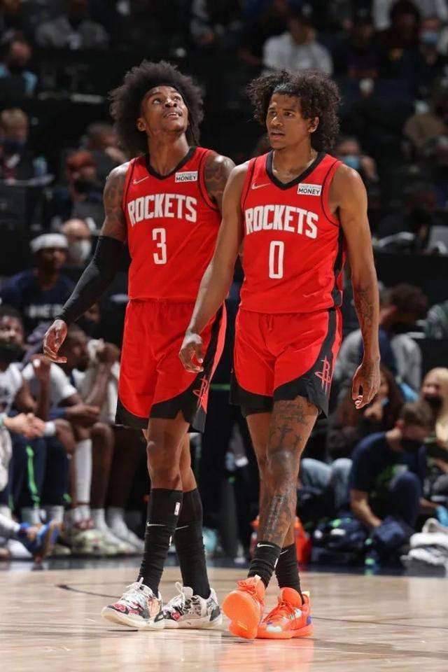 杰伦·格林与小凯文·波特