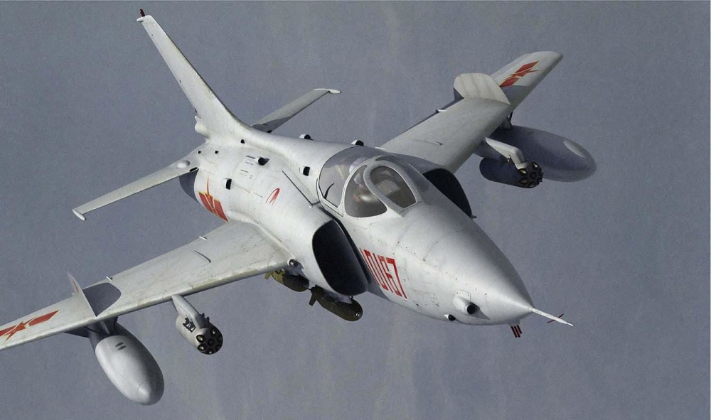 机型,体型以及载荷都较米格-15/17来得大,再加上本来就是定位对地攻击