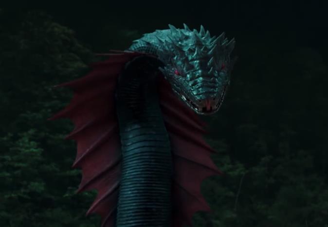 蟒山上映记者禁地探秘山海经腾蛇现世