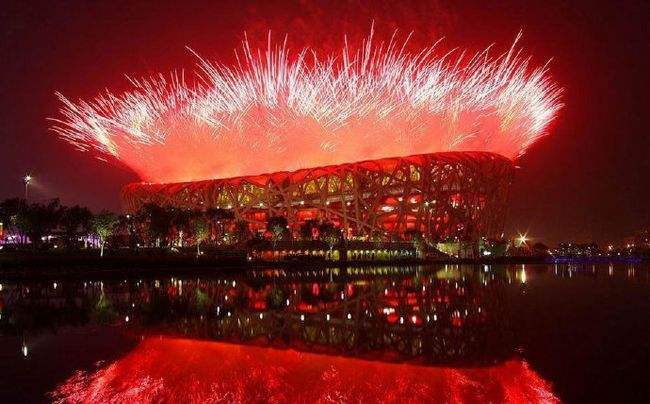 一起回顾波澜壮阔的2008年北京奥运会开幕式