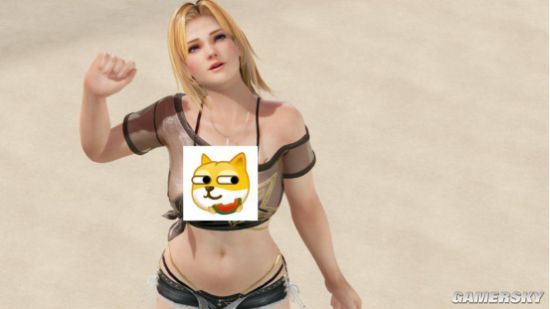 死或生沙滩排球:女神假期》明天将会迎来一位非常性感的角色——蒂娜