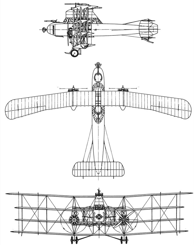 专门和齐柏林飞艇作对,一战英国pb31"夜鹰"夜间战斗机