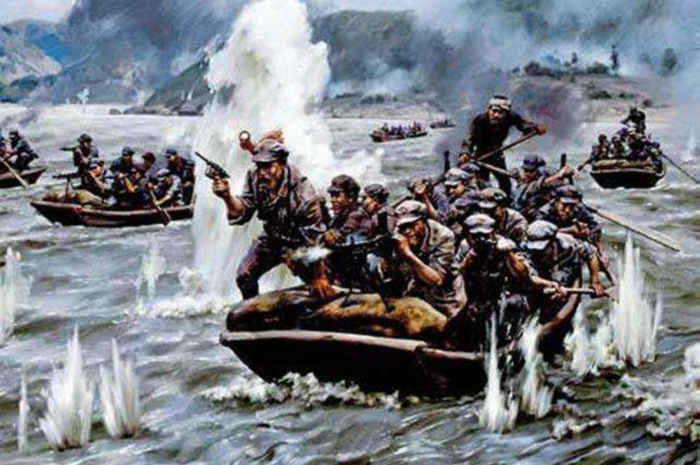 杨得志从中亲自挑选了十余名战士,并组建了一支突击小队,对乌江天险