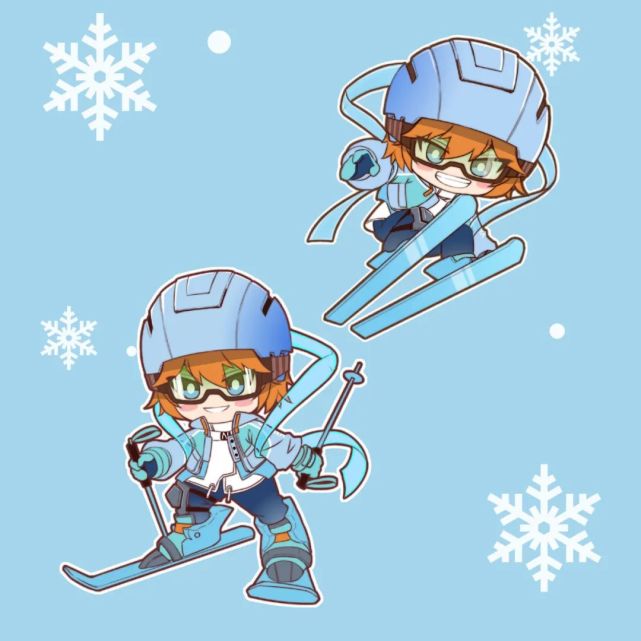 王者荣耀头像冰雪节