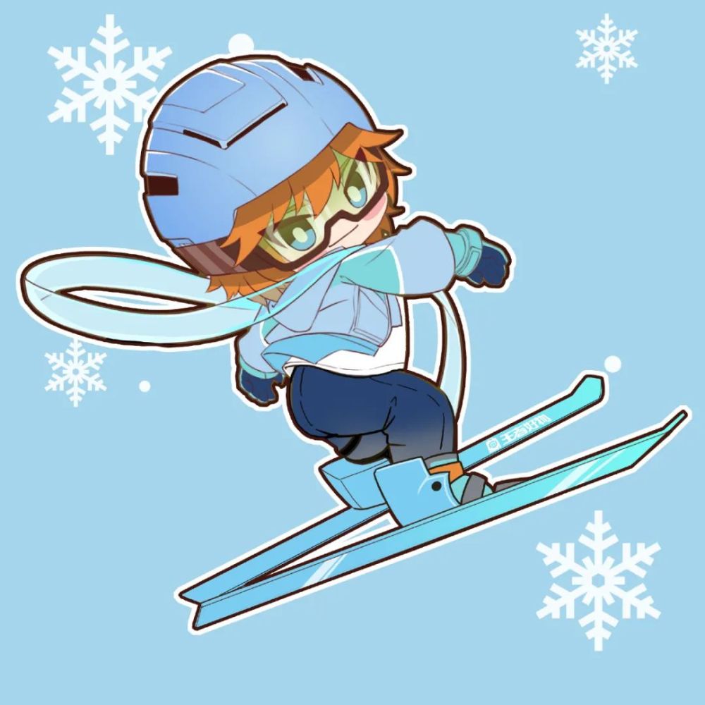 王者荣耀头像冰雪节