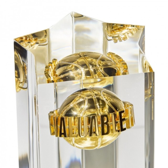 nba官方发布本赛季全新的全明星赛奖杯