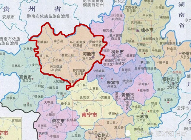 广西的城市有世界的桂林中国的柳州广西的南宁是真的吗