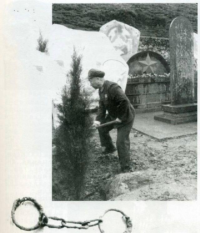 1982年重庆发现戴脚镣的遗骸鉴定结果是失踪48年的红军师长