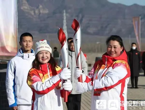 骄傲临沂蒙阴人牛庆花成为冬奥会火炬手