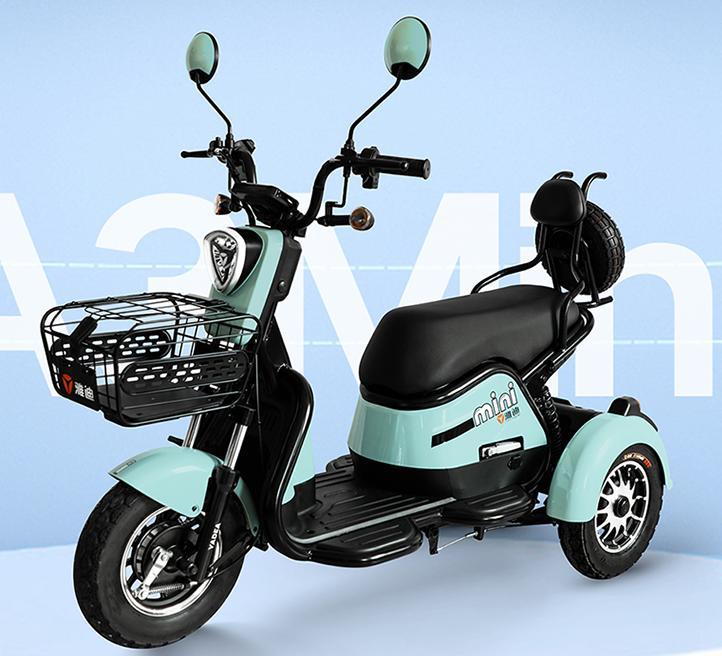 这2款电动小三轮车不需要驾驶证适合60岁以上老年人代步接娃