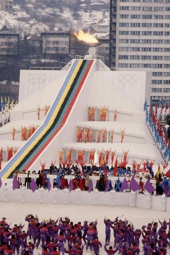 格勒诺布尔冬奥会图片