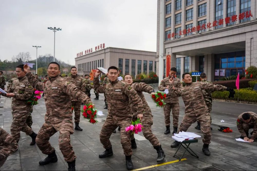 春节，军营文体活动别样精彩！李子柒未处理照片