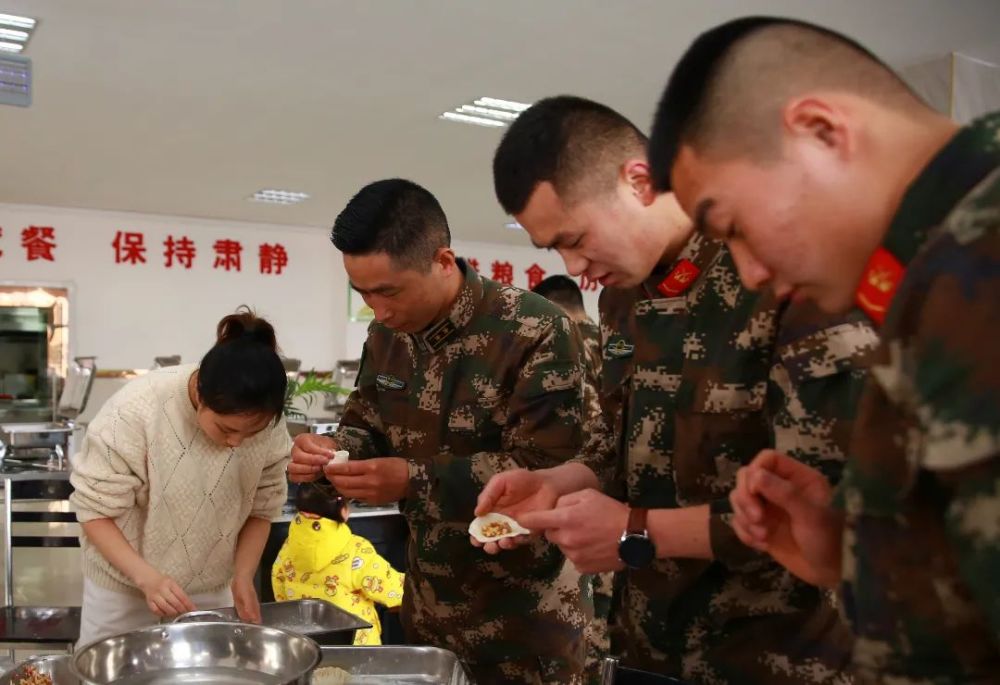 春节，军营文体活动别样精彩！李子柒未处理照片