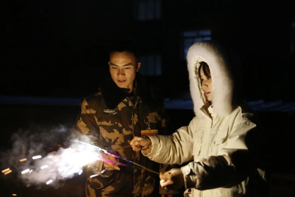 春节，军营文体活动别样精彩！李子柒未处理照片