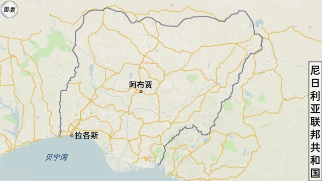 非洲杯地理-5 尼日利亚,加纳与塞拉利昂