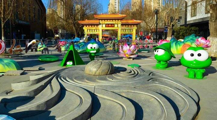 济南西城年味浓民俗盛宴庆新春