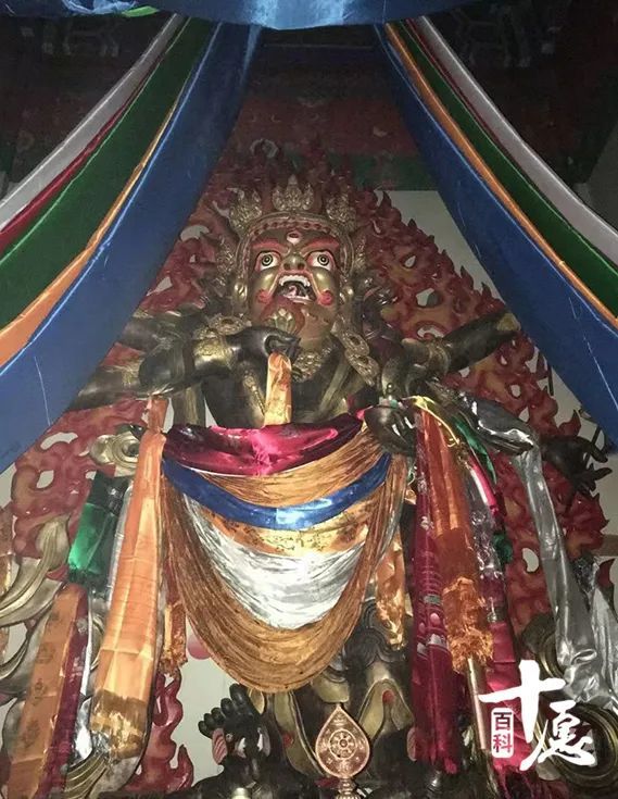 09河北承德普宁寺黄财神10西安广仁寺黄财神11沈阳皇寺玛哈嘎拉12河北