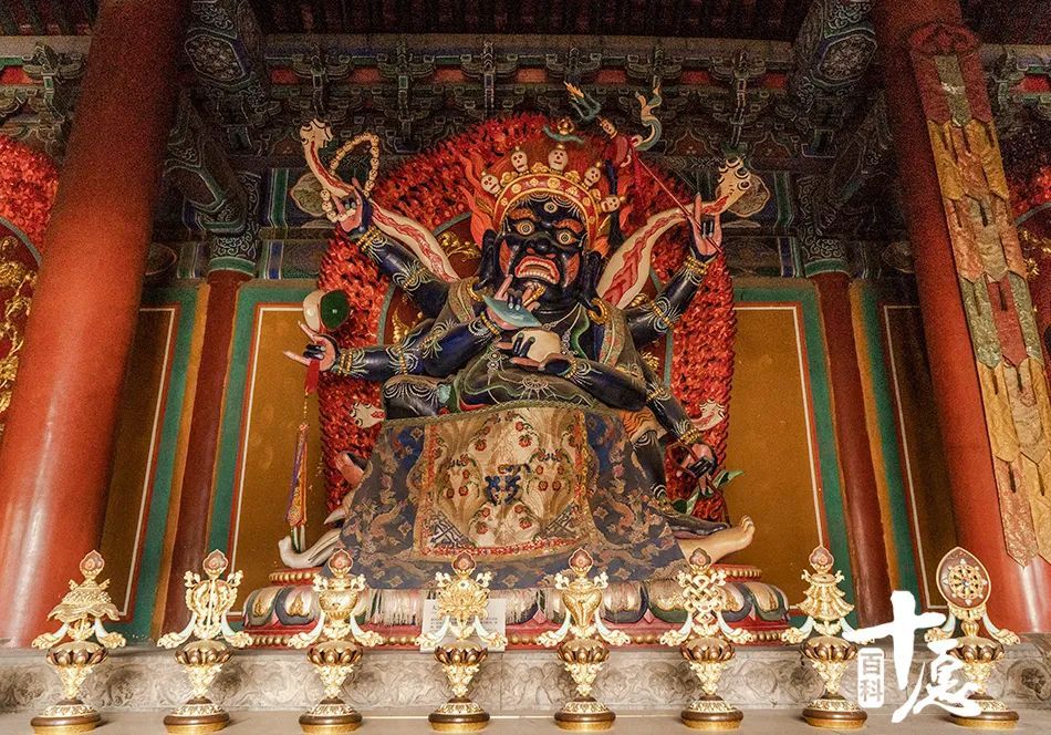 13重庆华岩寺黄财神14厦门石室禅院伽蓝菩萨圣像15广东广州六榕寺黄